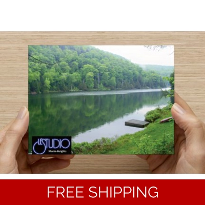 Le Studio Post Lake Perry A